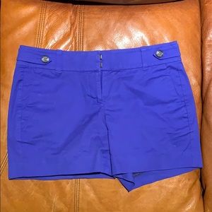 Ann Taylor Royal Blue size 2 shorts